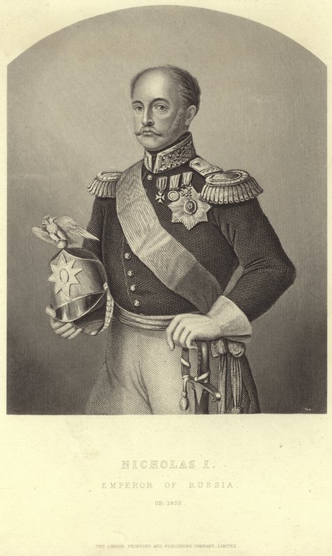 Nikolaus I av Ryssland av English School