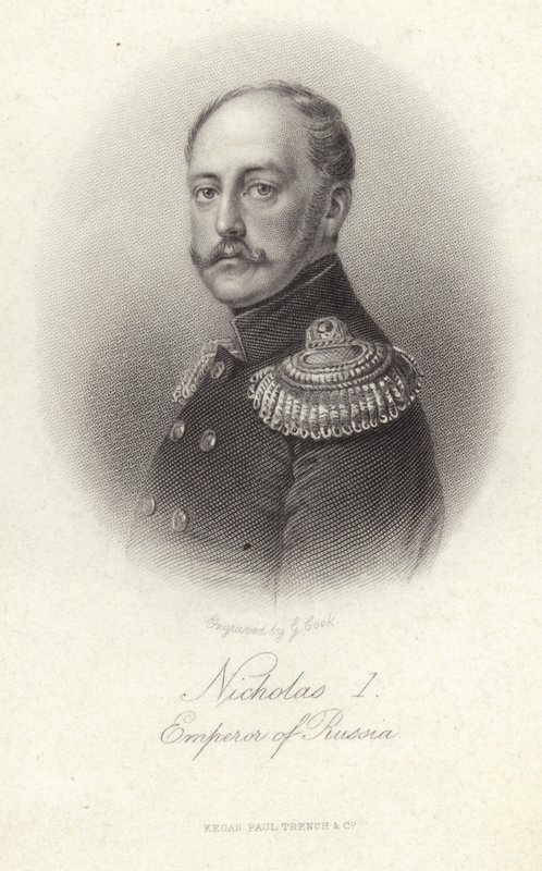 Nikolaus I av Ryssland av English School