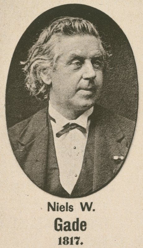 Niels Wilhelm Gade (gravyr) av English School