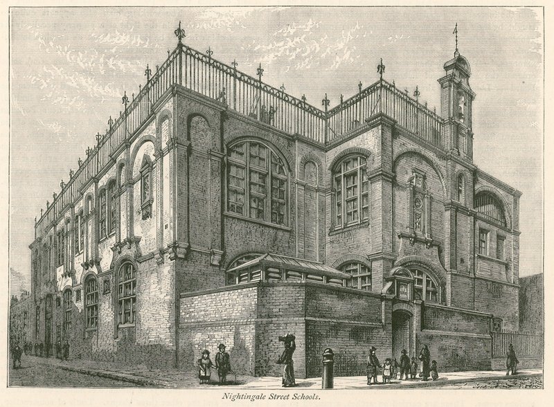 Nightingale Street School, Marylebone, London av English School