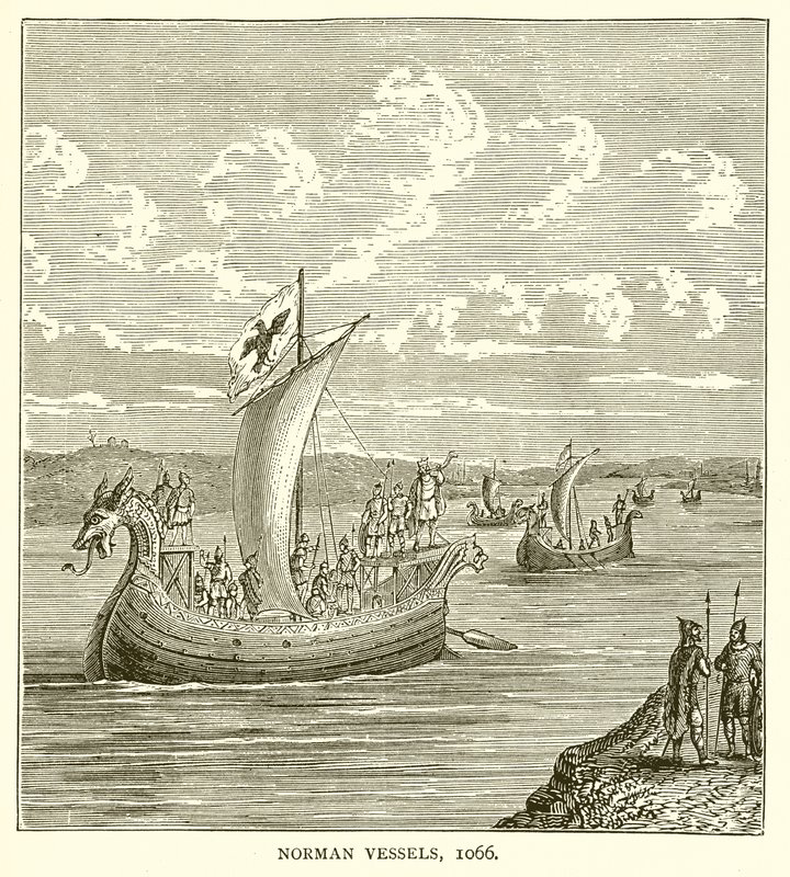 Norman Vessel, 1066 av English School