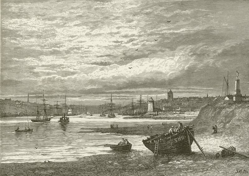 North och South Shields av English School