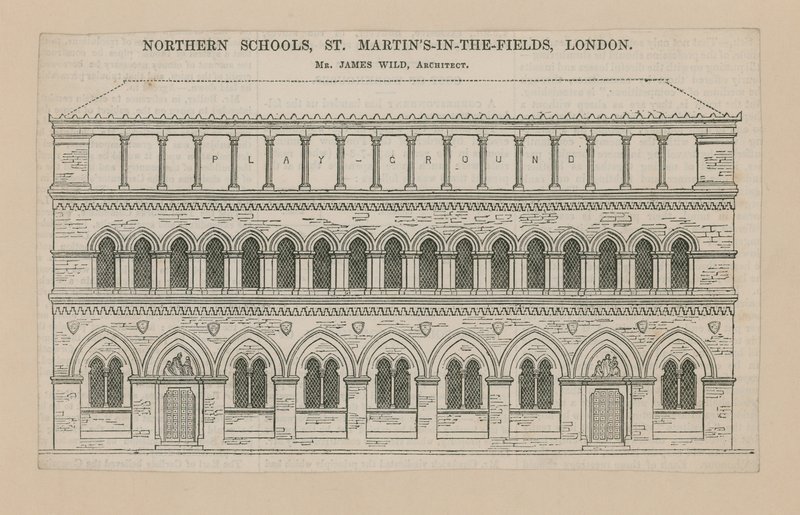 Northern Schools i St Martins-in-the-Fields av English School