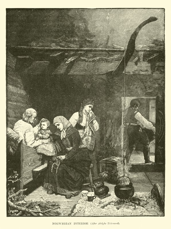 norska interiören av English School
