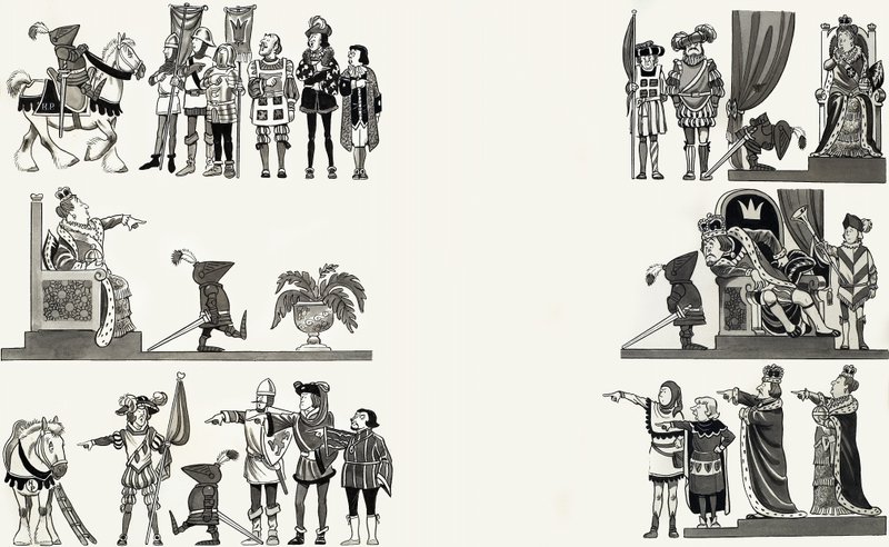 Nursery rim illustration av English School