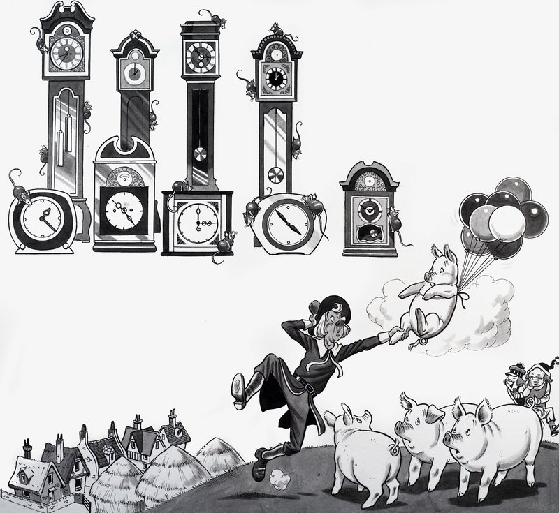 Nursery rim illustration av English School