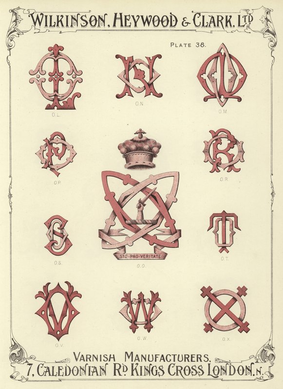 OL, ON, OM, OP, OO, OR, OS, OT, OV, OW, OX av English School