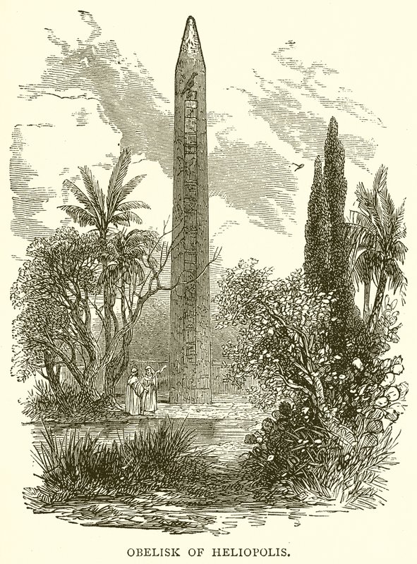 Heliopolis obelisk av English School