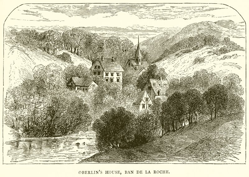Oberlins hus, Ban de la Roche av English School
