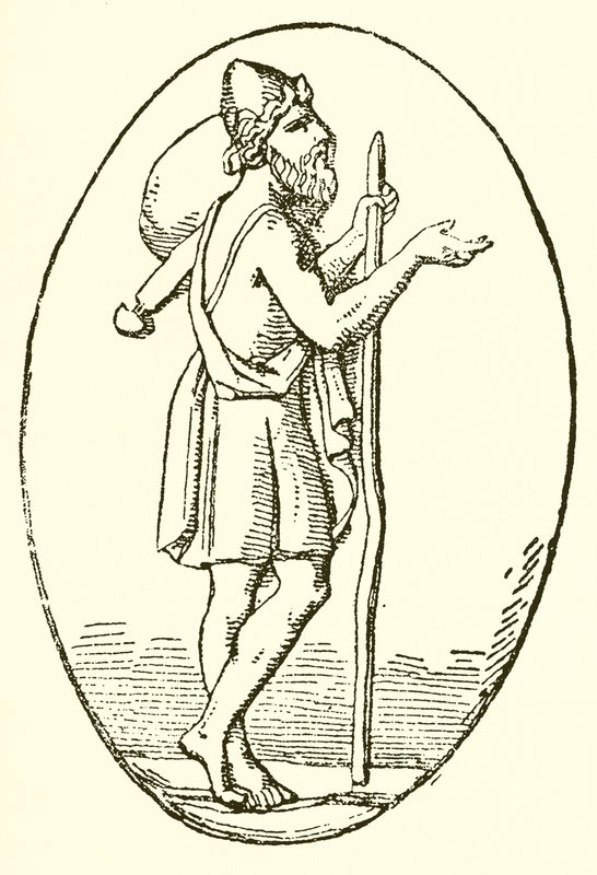 Odysseus tiggeri av English School