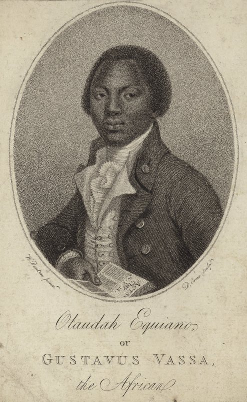 Olaudah Equiano, eller afrikanen Gustavus Vassa av English School