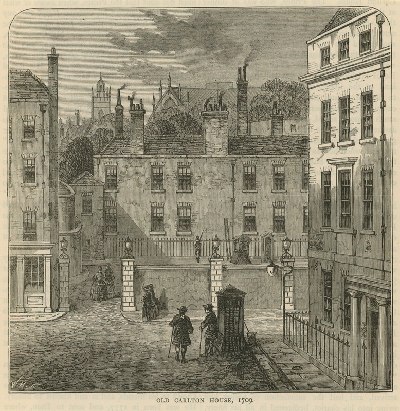 Gamla Carlton House av English School