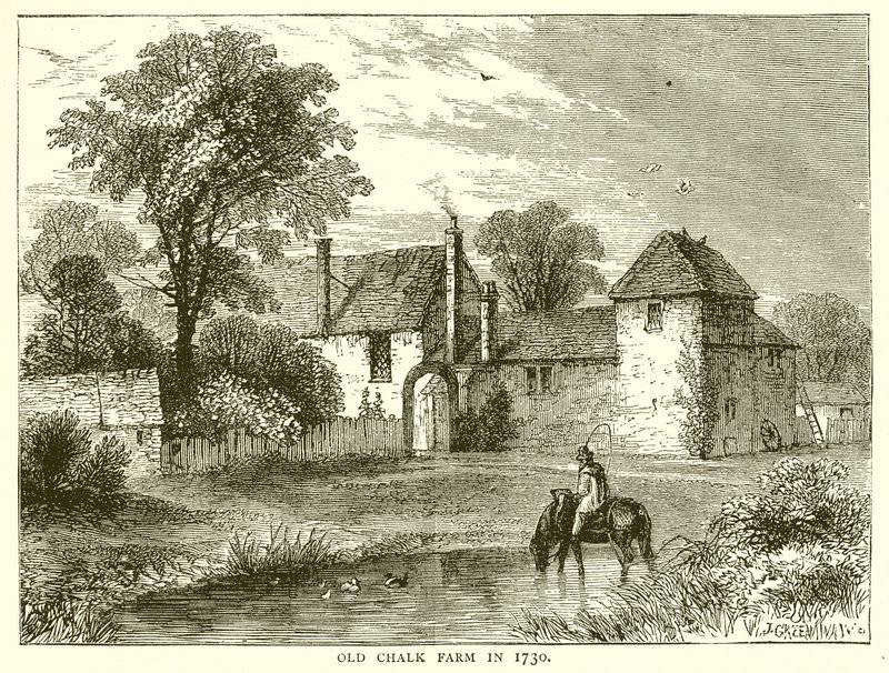Gamla Kritgård 1730 av English School