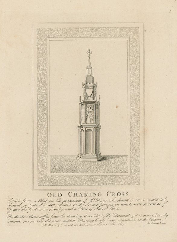 Gamla Charing Cross av English School