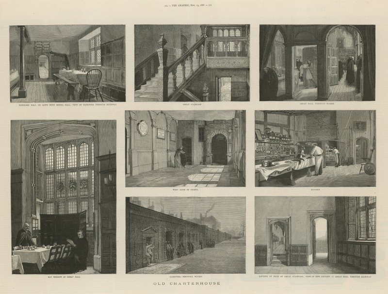 Gamla Charterhouse av English School