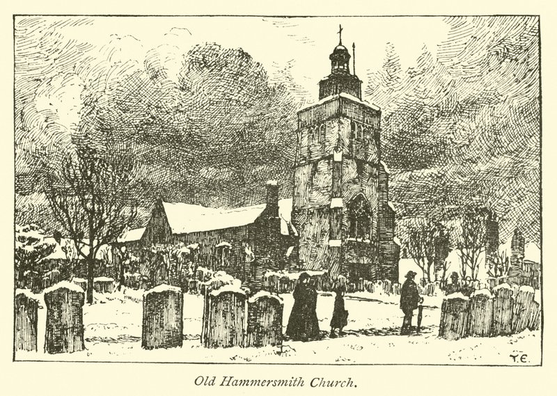 Old Hammersmith Church av English School