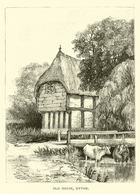 Gamla huset, Hythe av English School
