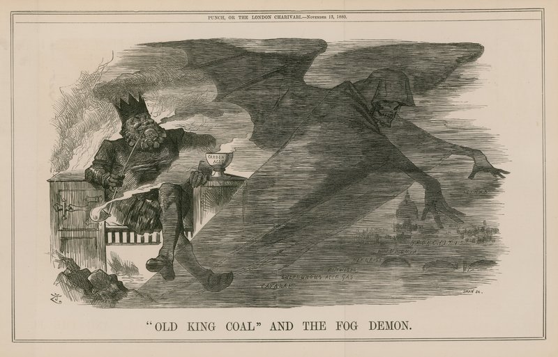 Old King Coal och dimdemonen av English School