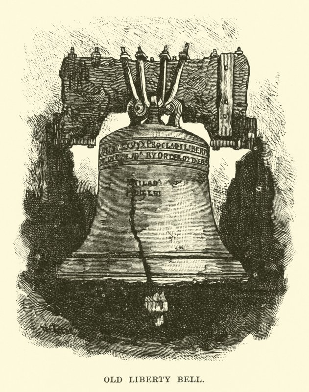 Gamla Liberty Bell av English School
