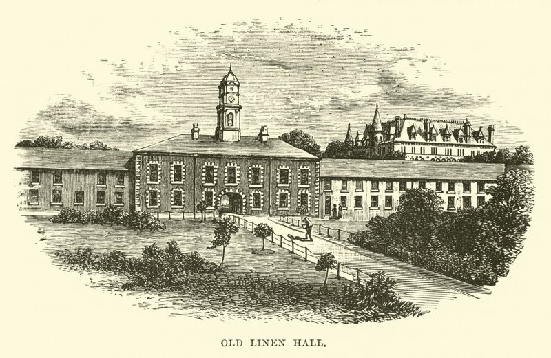 Gamla linnehallen av English School