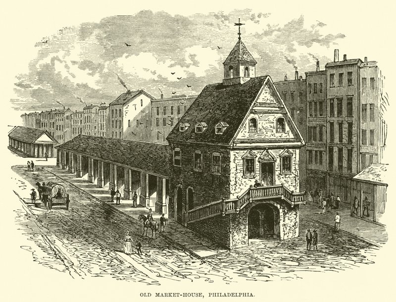 Gamla marknadshuset, Philadelphia av English School