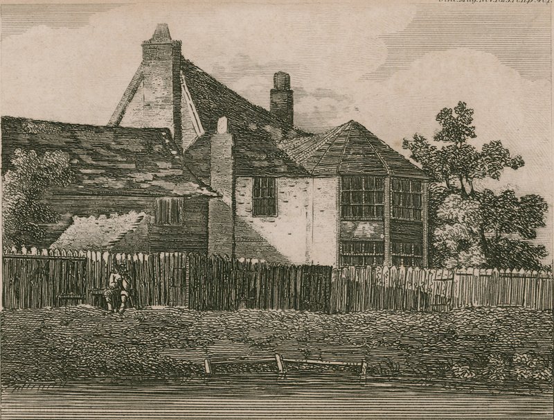 Old Queens Head och kronärtskocka, Regents Park av English School