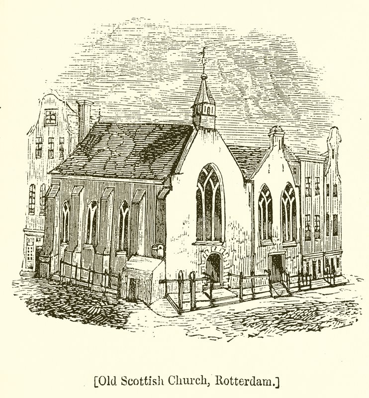 Gamla skotska kyrkan, Rotterdam av English School
