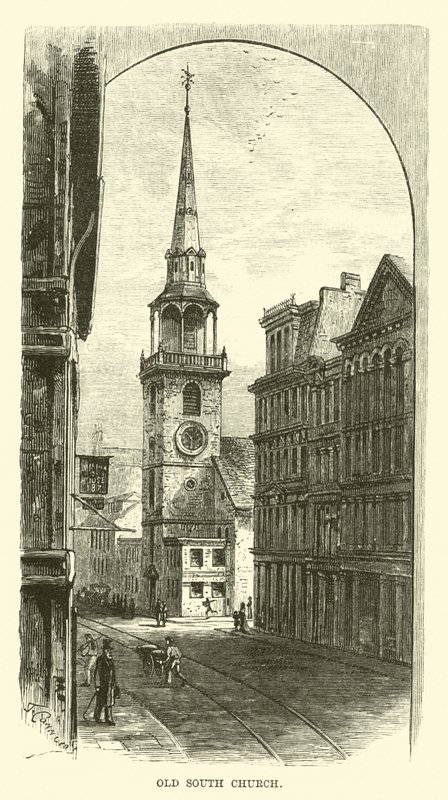 Gamla Söderkyrkan av English School