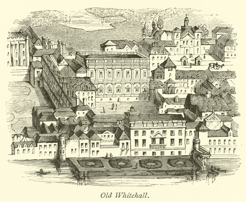 Gamla Whitehall av English School