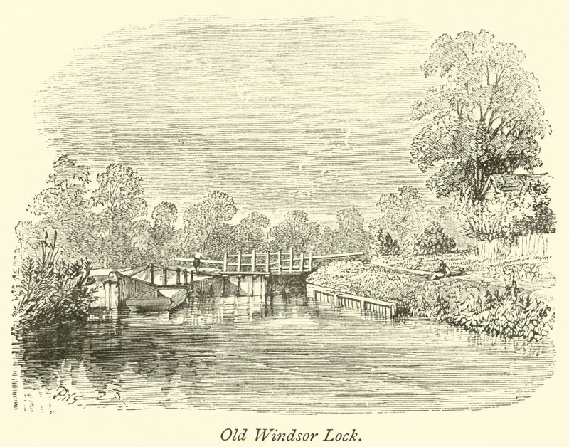 Gamla Windsor Lock av English School