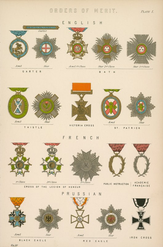 Order of Merit av English School