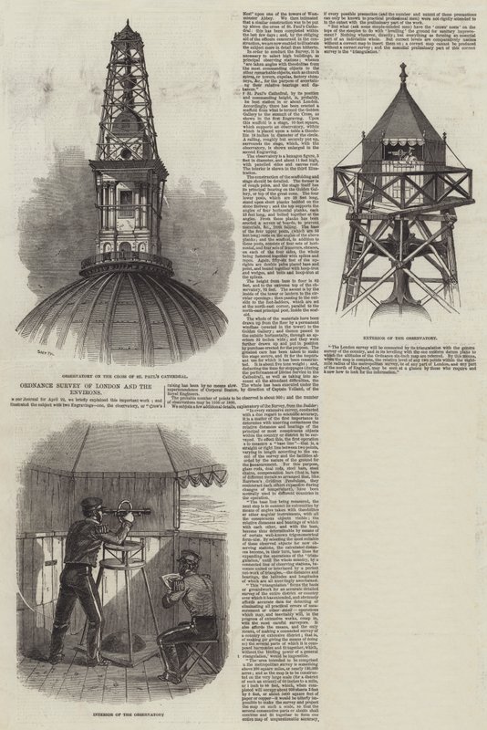 Ordnance Survey of London and the Environs (gravyr) av English School
