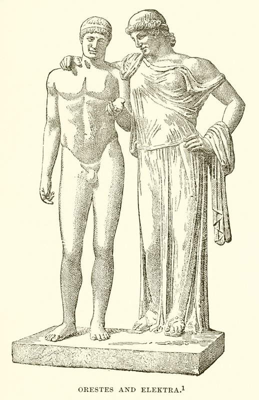 Orestes och Elektra av English School