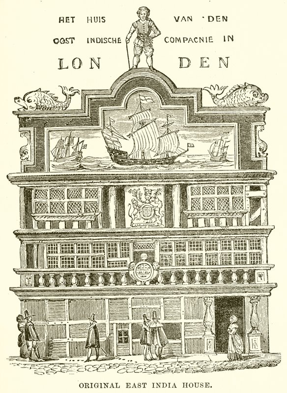Original East India House av English School