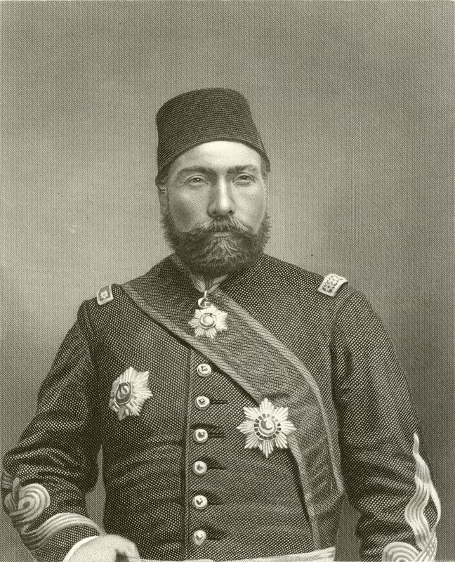 Osman Pasha av English School