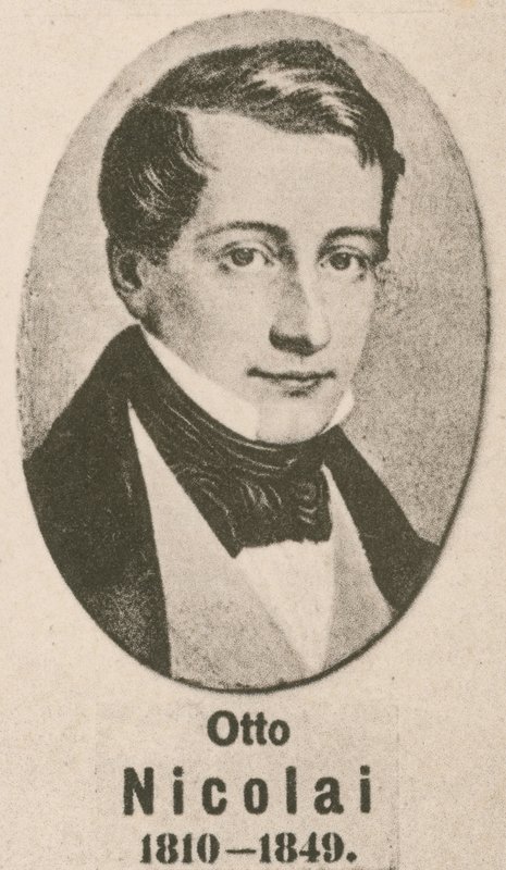 Otto Nicolai (gravyr) av English School