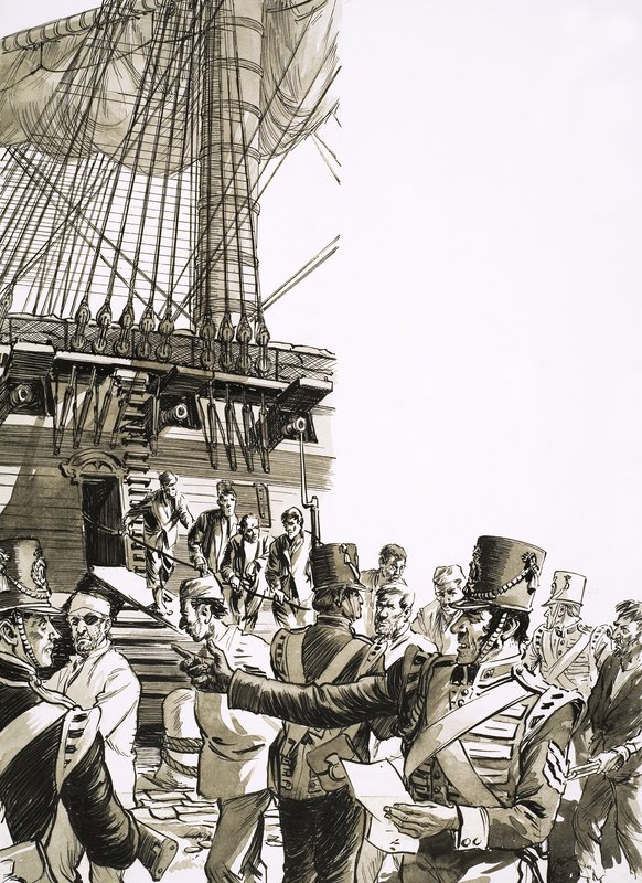 Imperiets utposter: Break-Out på Norfolkön av English School
