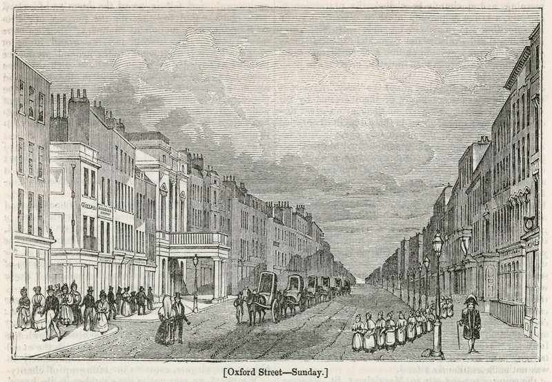 Oxford Street - söndag av English School