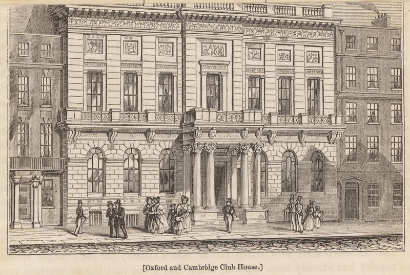 Oxford och Cambridge Club House, London av English School