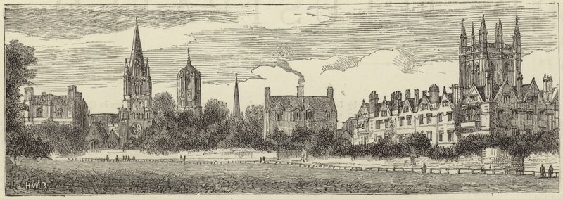 Oxford illustrerad av English School