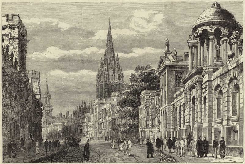 Oxford illustrerad av English School