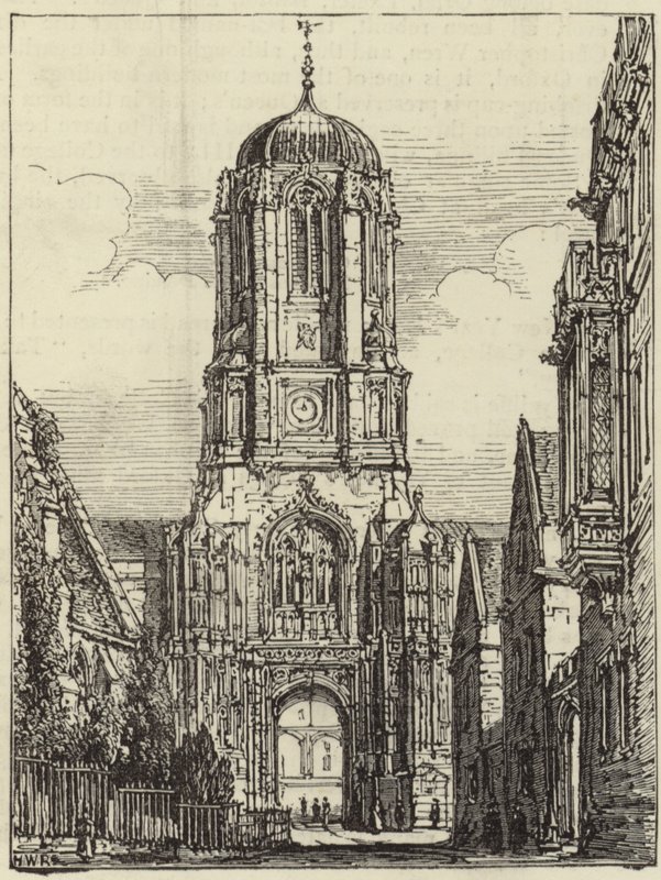 Oxford illustrerad av English School