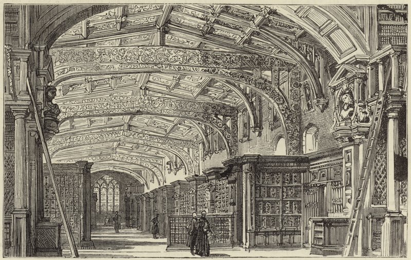 Oxford illustrerad av English School