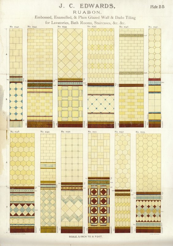 Sida från The Architects, Surveyors and Engineers Compendium 1892 av English School