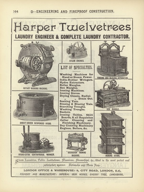 Sida från The Architects, Surveyors and Engineers Compendium 1892 av English School