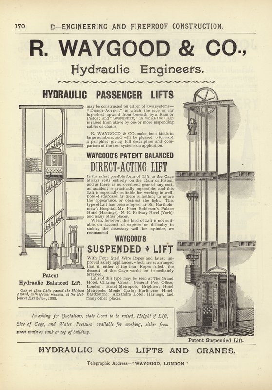 Sida från The Architects, Surveyors and Engineers Compendium 1892 av English School