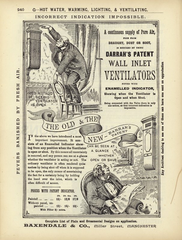 Sida från The Architects, Surveyors and Engineers Compendium 1892 av English School