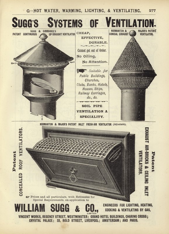 Sida från The Architects, Surveyors and Engineers Compendium 1892 av English School