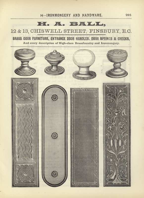 Sida från The Architects, Surveyors and Engineers Compendium 1892 av English School