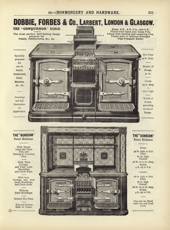 Sida från The Architects, Surveyors and Engineers Compendium 1892 av English School